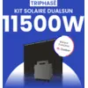 Image de Kit solaire 11500W DualSun Triphasé   Micro-onduleurs QT2