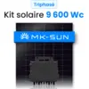 Image de Kit solaire 9600W MK-Sun Triphasé   Micro-onduleurs QT2