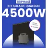 Image de Kit solaire 4500W DualSun Triphasé   Micro-onduleurs QT2