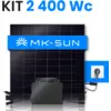 Image de Kit solaire Plug & Play 2400W MK-Sun