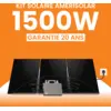 Image de Kit panneau solaire plug and play 1500Wc Amerisolar
