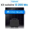 Image de Kit solaire 13200W MK-Sun Triphasé   Micro-onduleurs QT2