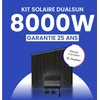 Image de Kit solaire 8000W DualSun   Micro-onduleurs TSUN