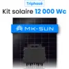 Image de Kit solaire 12000W MK-Sun Triphasé   Micro-onduleurs QT2
