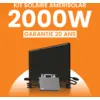 Image de Kit solaire  2000Wc Amerisolar - Micro-onduleur TSUN