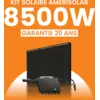 Image de Kit solaire  8500Wc Amerisolar - Micro-onduleur TSUN