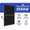 Image de Kit Solaire  marque française 2550W - Onduleur Solis