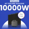 Image de Kit Solaire  DualSun 10000W Triphasé - Micro onduleurs APS