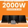 Image de Kit panneau solaire plug and play 2000Wc Amerisolar