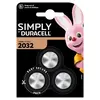 Image de Lot De 3 Piles Boutons Lithium Duracell Simply 2032 - 3v