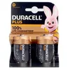 Image de Pack piles DURACELL PLUS POWER LR20/MN1300 x 2 u