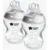Image de Lot de 2 biberon Anti-colique Natural Start, 260ml transparent