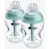 Image de Lot 2 biberons 260ml Anti-Colique transparent