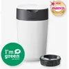 Image de Poubelle à couches Twist & click Tommee Tippee SANGENIC blanc coton