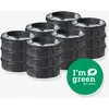 Image de Lot de 18 recharges pour poubelles à couches Tec et Twist & Click Sangenic gris