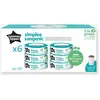 Image de Recharges Simplee x 6 en plastique recyclé gris