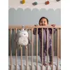 Image de Peluche aide au sommeil lumineuse et sonore Deluxe Ollie la chouette gris