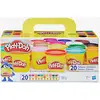 Image de Coffret De 20 Pots De Pâte À Modeler Play-doh Jaune