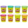 Image de Play-doh Arc En Ciel 8 Pack Fluo Multicolore