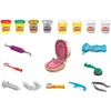 Image de Play-doh Cabinet Dentaire Multicolore