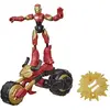Image de Marvel Avengers Bend Et Flex Rider Multicolore