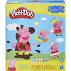 Image de Peppa Pig Pâte À Modeler Multicolore