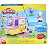 Image de Play-doh Peppa Et Le Camion De Glaces Multicolore