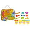 Image de Kit De Démarrage Play-doh Avec 4 Boîtes Et Des Accessoires Multicolore