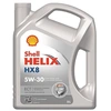 Image de SHELL 550048100 Huile moteur Helix HX8 ECT 5W-30 Capacité: 5I, Huile entièrement synthétique