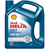Image de SHELL 550046292 Huile moteur Helix HX7 Professional AV 5W-30 Capacité: 5I
