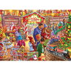 Image de Le Magasin de Bonbons du Père Noël 1000 Pièces Gibsons
