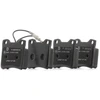 Image de DELPHI LP667 Jeu de plaquettes de frein contact de signal d'usure inclus, avec tôle anti-bruit, sans accessoires