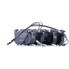 Image de DELPHI LP696 Jeu de plaquettes de frein contact de signal d'usure inclus, sans tôle-anti-bruit, avec accessoires