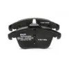 Image de DELPHI LP2107 Jeu de plaquettes de frein contact de signal d'usure inclus, avec tôle anti-bruit, sans accessoires