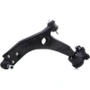 Image de DELPHI TC2252 Bras de suspension Essieu avant gauche, Tôle d'acier, barre oscillant transversal, avec rotule de suspension