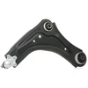 Image de DELPHI TC2551 Bras de suspension inférieur, Tôle d'acier, barre oscillant transversal, avec rotule de suspension