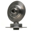 Image de DELPHI BG9112RS Disque de frein plein, huilé, avec bague ABS