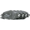 Image de DELPHI LP2698 Jeu de plaquettes de frein contact de signal d'usure inclus, avec tôle anti-bruit, avec accessoires