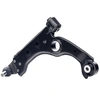 Image de DELPHI TC2861 Bras de suspension inférieur, Tôle d'acier, barre oscillant transversal, avec rotule de suspension