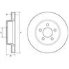 Image de DELPHI BG4642C Disque de frein ventilé, revêtu