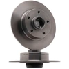 Image de DELPHI BG9137RS Disque de frein plein, huilé, avec bague ABS