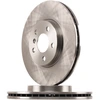 Image de RIDEX 82B1772 Disque de frein Essieu avant, ventilé, nu/non protégé/non plastifié, Fonte, non-traité