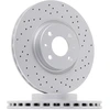 Image de DELPHI BG4943C Disque de frein perforé, revêtu