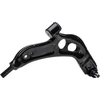 Image de DELPHI TC3857 Bras de suspension inférieur, Tôle d'acier, barre oscillant transversal, avec rotule de suspension