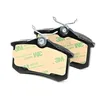 Image de DELPHI LP3346 Jeu de plaquettes de frein avec feuille collante, avec accessoires