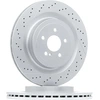 Image de DELPHI BG9414C Disque de frein rainuré/perforé, revêtu, à haute teneur en carbone