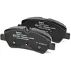Image de DELPHI LP3619 Jeu de plaquettes de frein contact de signal d'usure inclus, avec tôle anti-bruit, avec accessoires