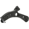 Image de DELPHI TC3932 Bras de suspension inférieur, Tôle d'acier, barre oscillant transversal, avec rotule de suspension