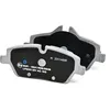 Image de DELPHI LP5001EV Jeu de plaquettes de frein Electric Vehicle Range avec tôle anti-bruit, avec accessoires