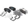 Image de DELPHI LP5024EV Jeu de plaquettes de frein Electric Vehicle Range avec tôle anti-bruit, avec accessoires